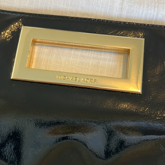 Michael Kors Leather Clutch - Picture 2 of 7